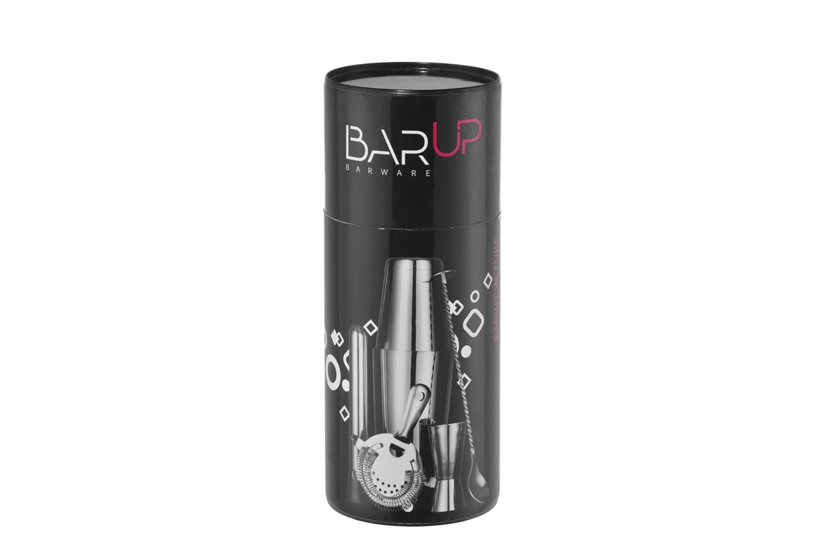 Zestaw barmański w tubie, ⌀120x320mm BarUp 596616