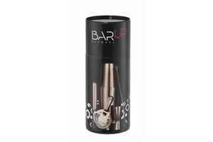 Zestaw barmański w tubie, miedziany, ⌀120x320mm BarUp 596623