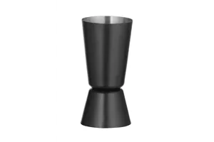 Jigger – miarka barmańska 25/35 ml, czarny, ⌀40x75mm BarUp 596630
