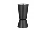 Jigger – miarka barmańska 25/35 ml, czarny, ⌀40x75mm BarUp 596630