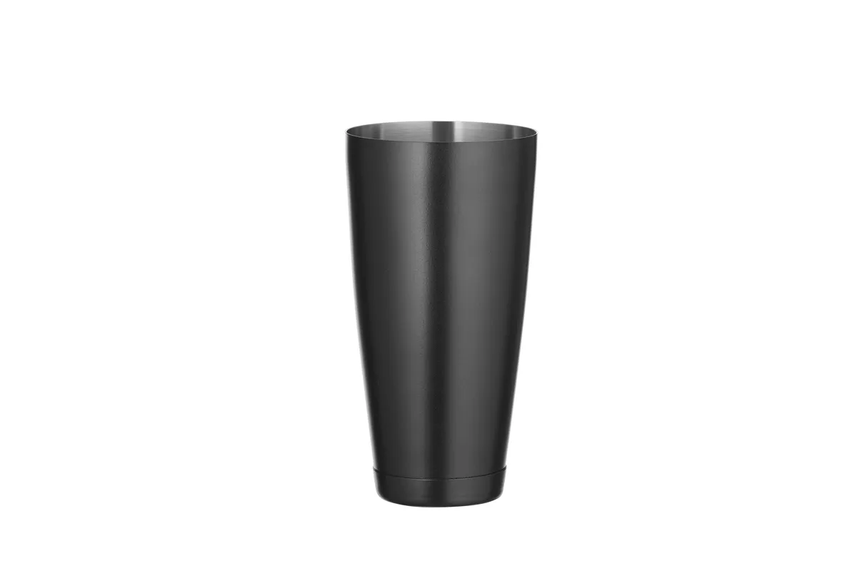 Shaker bostoński, 0,8L, czarny, ⌀xmm BarUp 596678