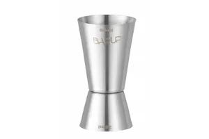 Jigger – miarka barmańska 25/50 ml, ⌀43x85mm BarUp 596722