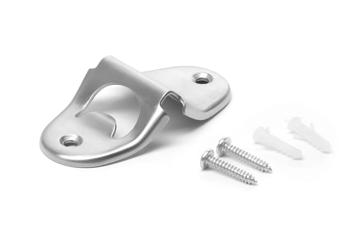 Otwieracz do butelek naścienny BarUp 596883