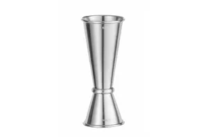 Jigger - miarka barmańska 25/50 ml, ⌀44x110mm BarUp 596920