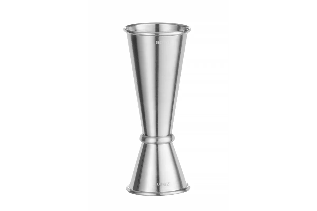 Jigger - miarka barmańska 25/50 ml, ⌀44x110mm BarUp 596920