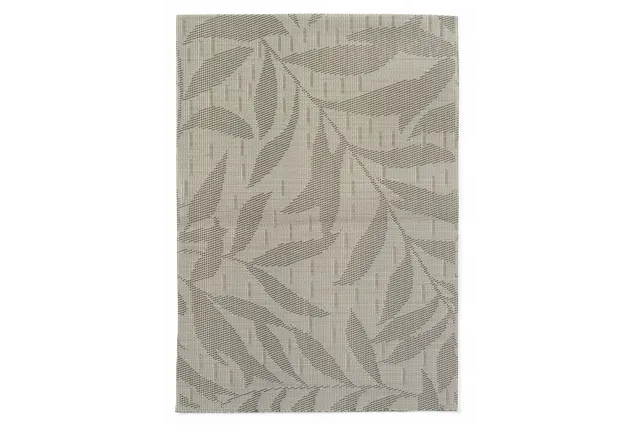 Podkładka na stół, liście – zestaw, jasnoszary, 6 szt., 450x300mm Hendi 597910