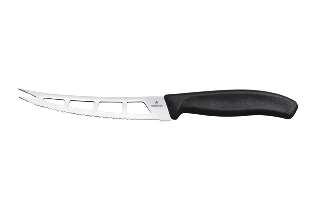Nóż do masła i sera, czarny, 251mm Victorinox 6.7863.13B