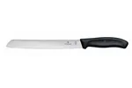 Nóż do chleba, czarny, 340mm Victorinox 6.8633.21B