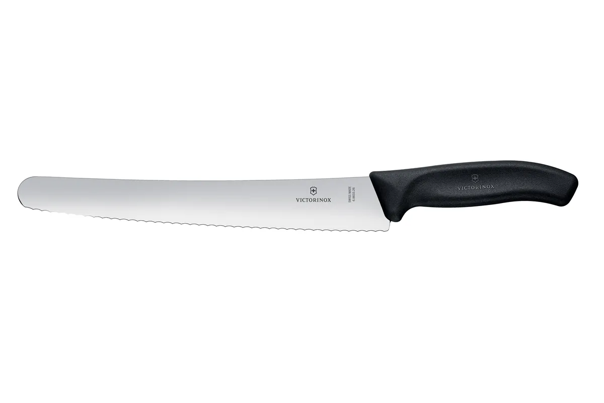 Nóż do ciasta, czarny, 390mm Victorinox 6.8633.26B