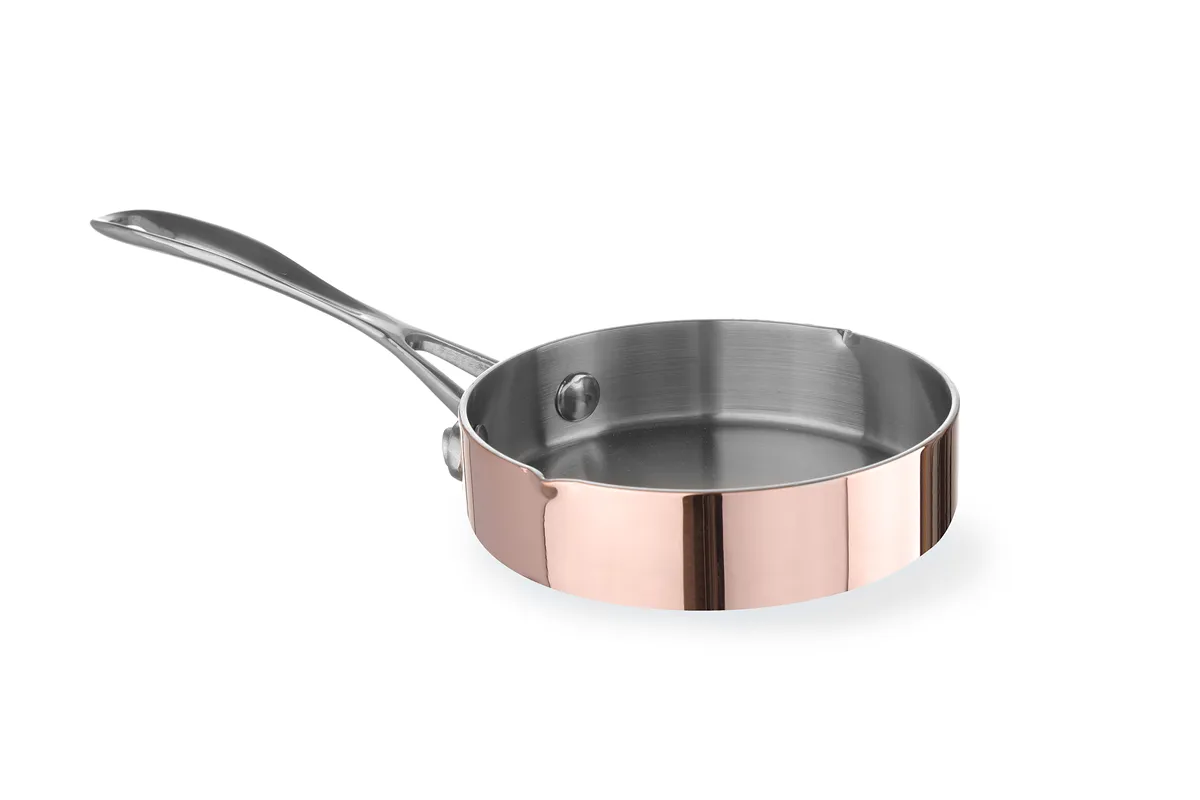 Patelnia miniaturowa, ⌀120x30mm Hendi 607046