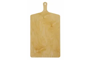 Deska do serwowania drewniana, 600x400x7mm Hendi 616994