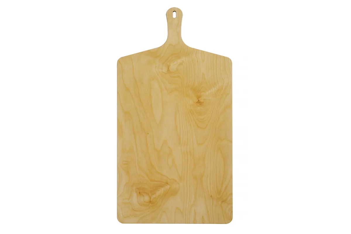 Deska do serwowania drewniana, 600x400x7mm Hendi 616994