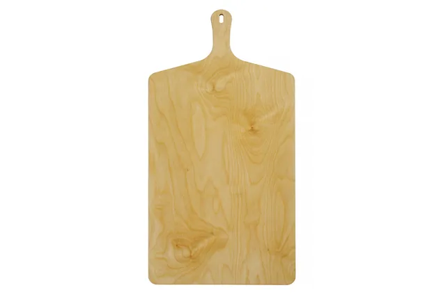 Deska do serwowania drewniana, 600x400x7mm Hendi 616994
