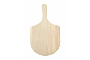 Łopata do pizzy drewniana, 535x305x10mm Hendi 617724