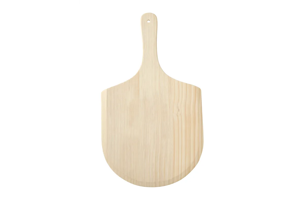 Łopata do pizzy drewniana, 535x305x10mm Hendi 617724