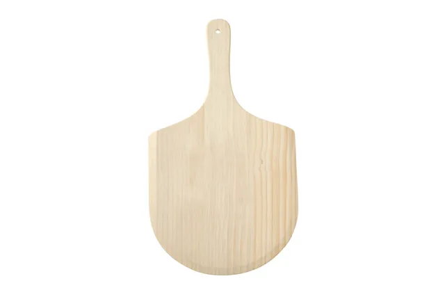 Łopata do pizzy drewniana, 535x305x10mm Hendi 617724