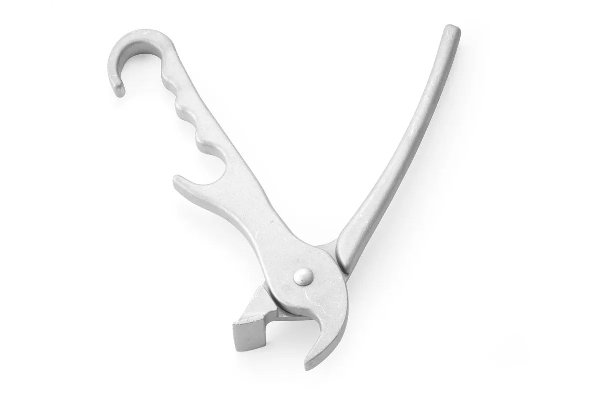 Chwytak do blach, 200mm Hendi 617731