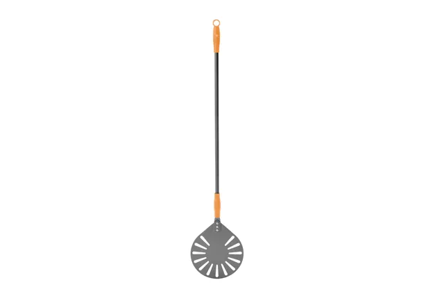 Łopata do pizzy z perforacją, okrągła, 230x1200mm Hendi 618103