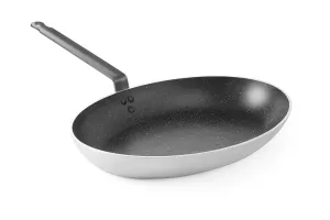 Patelnia do ryb Induction owalna, 280x400x55mm Hendi 627716