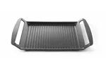 Taca ryflowana do kuchenek indukcyjnych, 390x260x35mm Hendi 629130