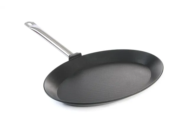 Patelnia do ryb Titanium Professional owalna, 400x275x35mm Hendi 629604