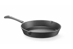 Patelnia żeliwna uniwersalna, ⌀260x44mm Hendi 629949
