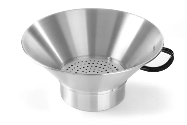 Sito do solenia frytek, ⌀400x170mm Hendi 630006