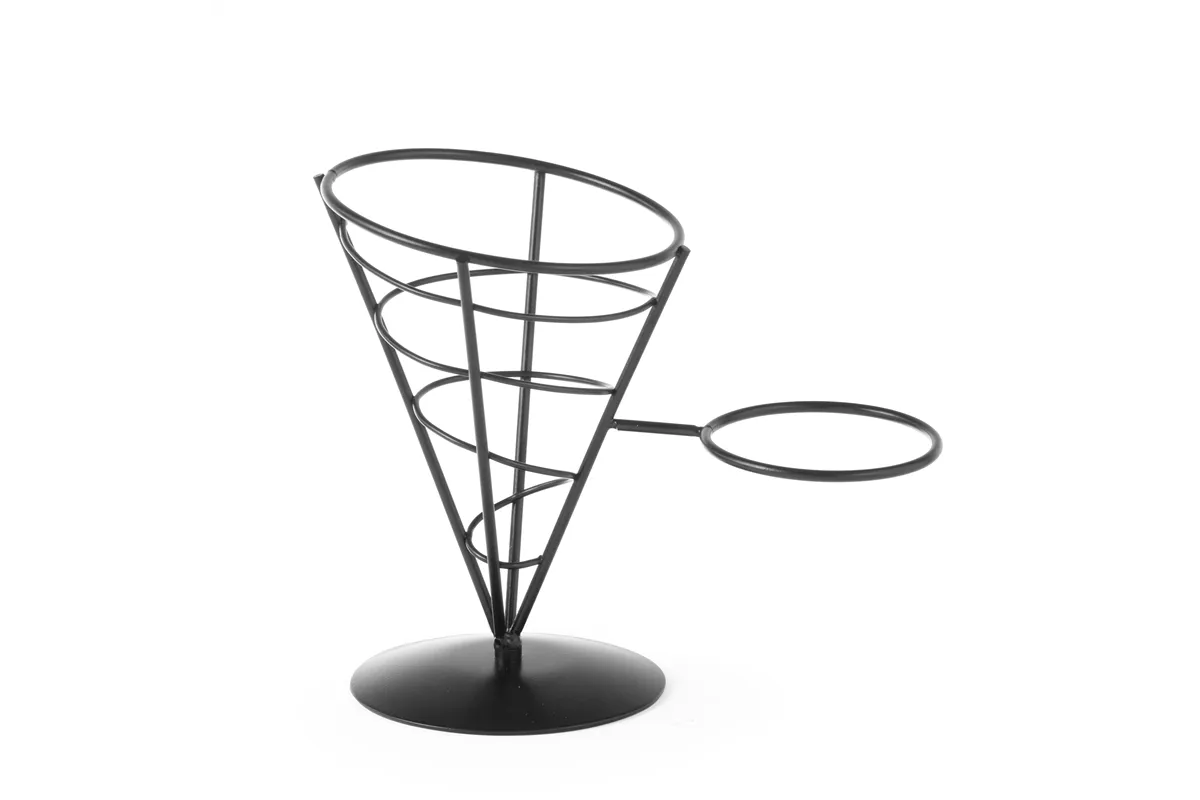 Stojak do serwowania frytek, 210x110x172mm Hendi 630914