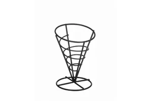 Stojak do serwowania frytek, ⌀115x172mm Hendi 630938