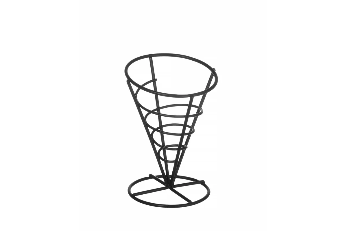 Stojak do serwowania frytek, ⌀115x172mm Hendi 630938