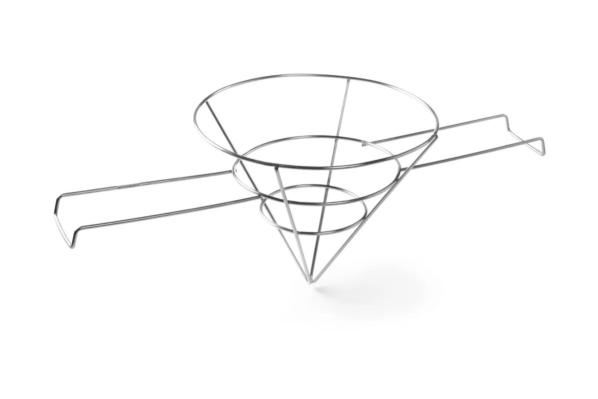 Uchwyt na filtr do frytury, ⌀250x240mm Hendi 632901