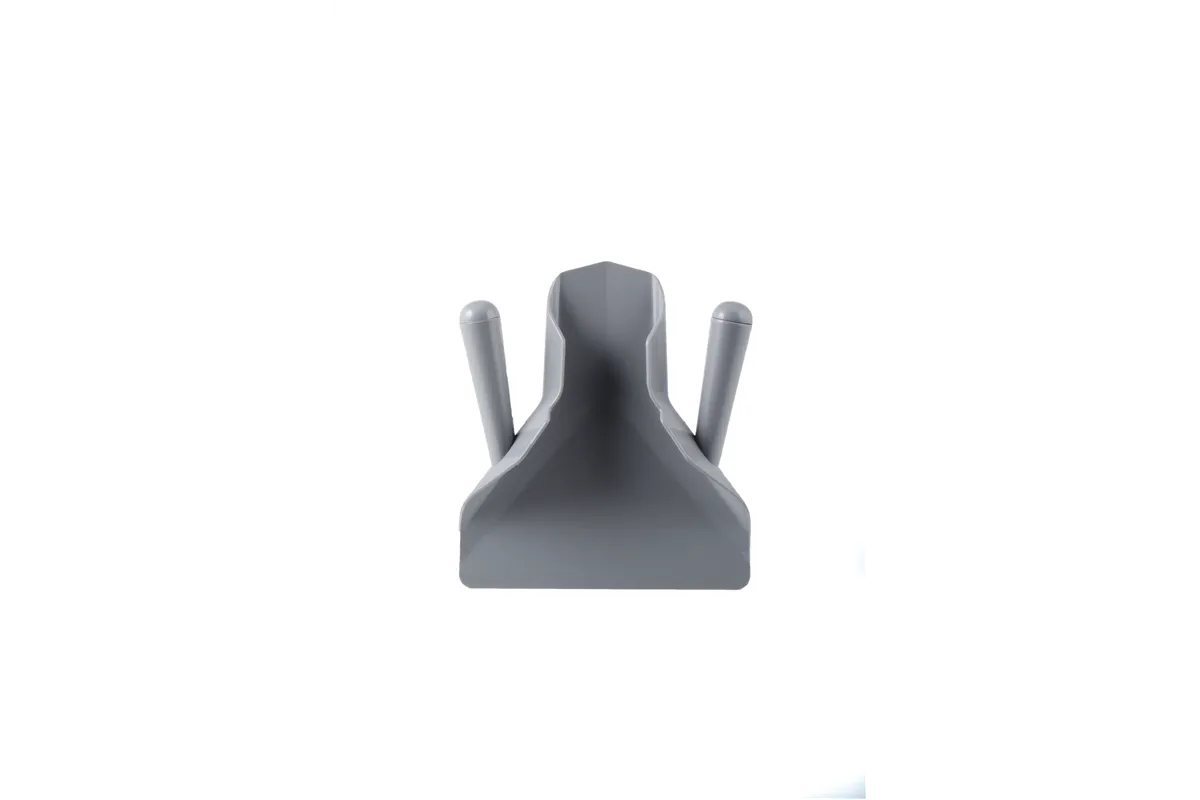 Szufelka do nakładania frytek i nachosów, ciemno szary, 233x205mm Hendi 642566