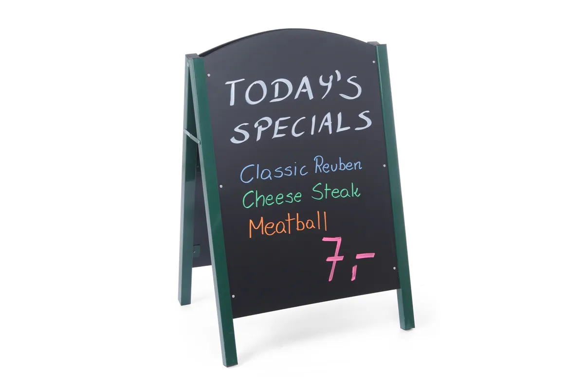 Tablica wolnostojąca, 700x500x1100mm Hendi 664100