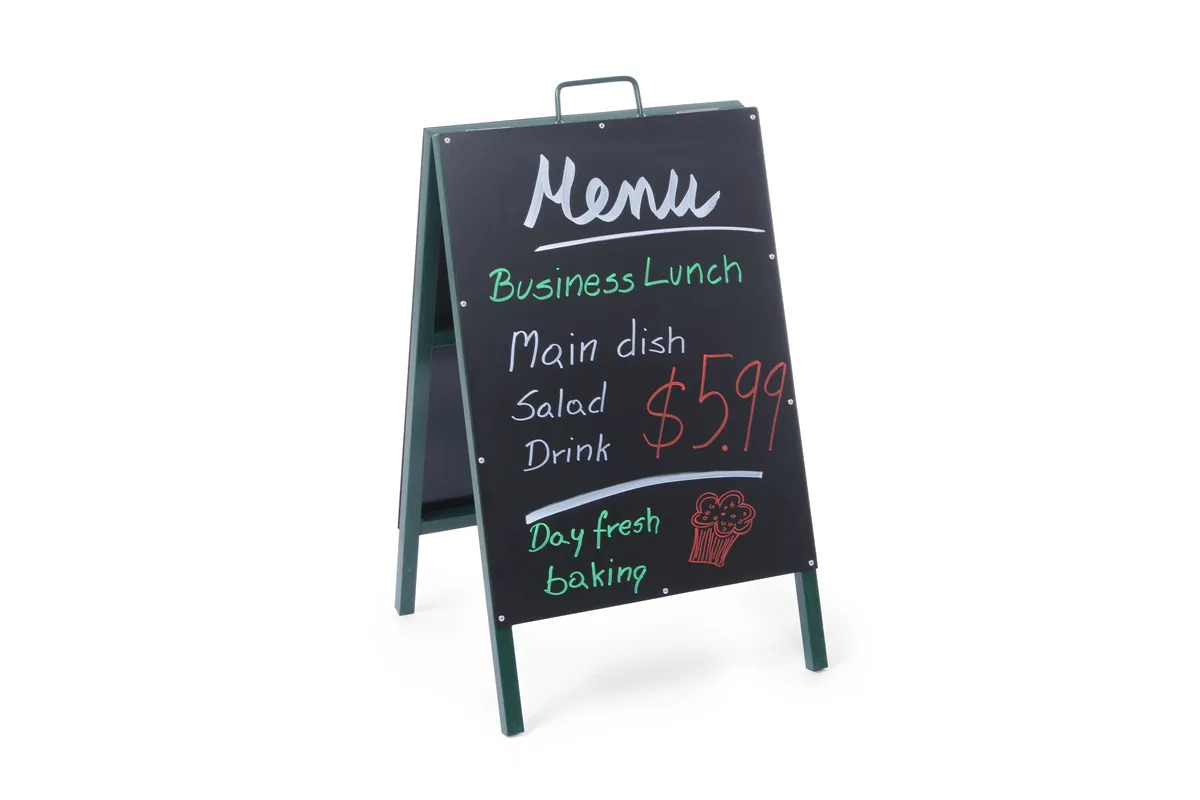 Tablica wolnostojąca, 500x550x850mm Hendi 664117