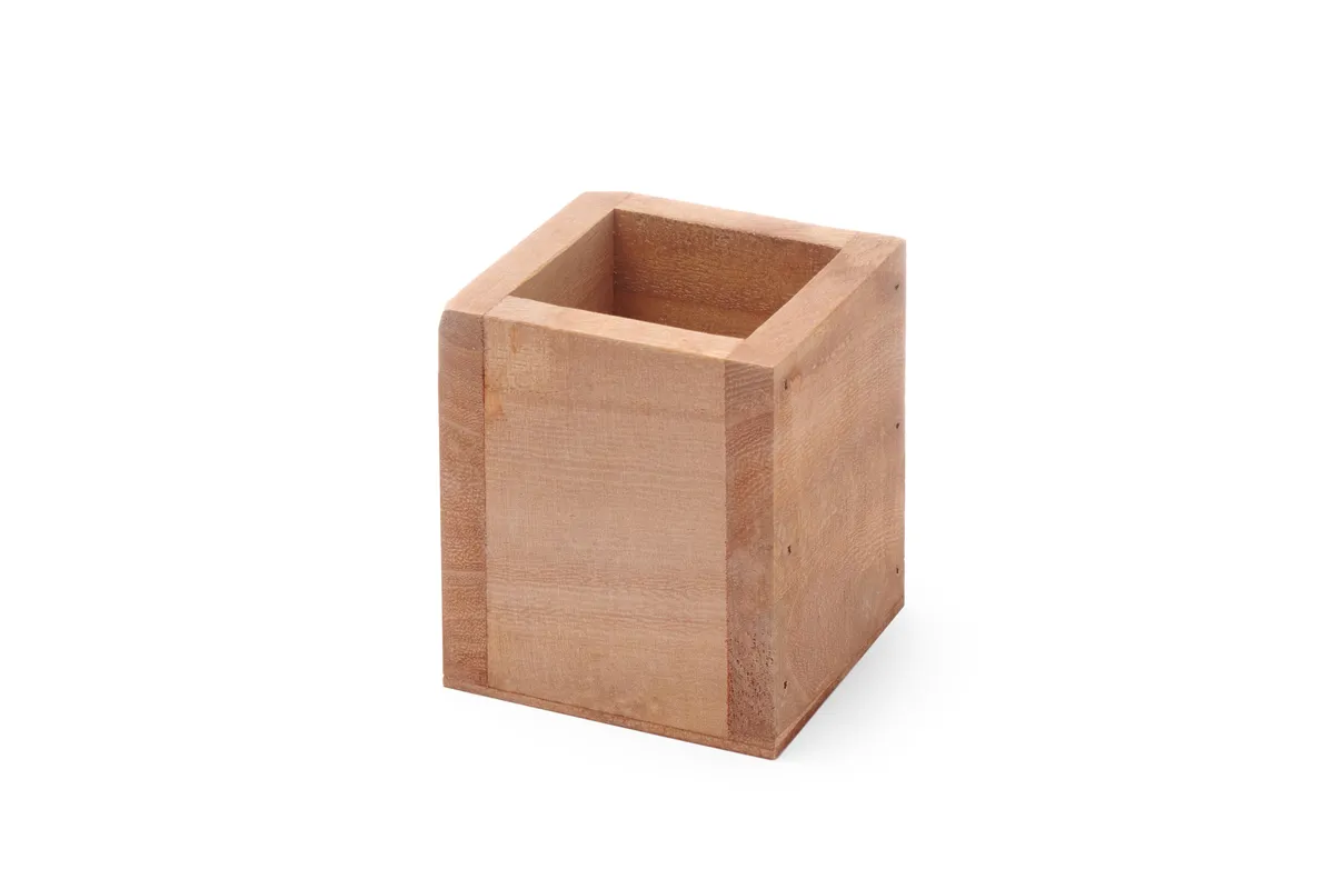 Pojemnik na sztućce, 80x80x95mm Hendi 664186