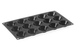 Tartelette ø50×(H)17, 15 otworów, GN 1/3, ⌀50x17mm Hendi 676509