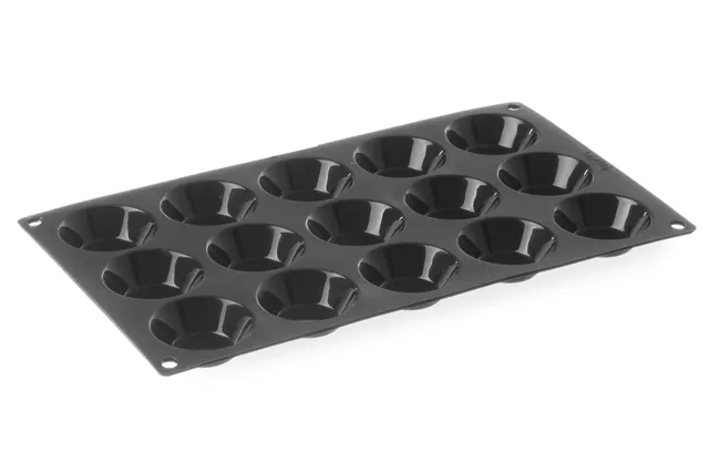 Tartelette ø50×(H)17, 15 otworów, GN 1/3, ⌀50x17mm Hendi 676509