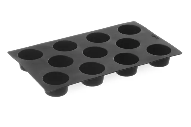 Mini-Muffins ø53×(H)30, 11 otworów, GN 1/3, ⌀53x30mm Hendi 676905