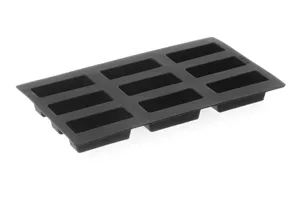 Mini-Cake 80×30×(H)33, 9 otworów, GN 1/3, 80x30x33mm Hendi 677001