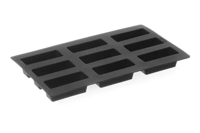 Mini-Cake 80×30×(H)33, 9 otworów, GN 1/3, 80x30x33mm Hendi 677001