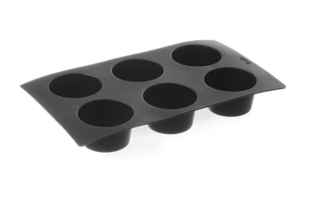 Muffins ø69×(H)40, 6 otworów, GN 1/3, ⌀69x40mm Hendi 677209