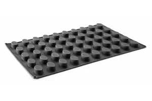 Forma silikonowa OVAL, 570x375x20mm, Owalny Hendi 677247