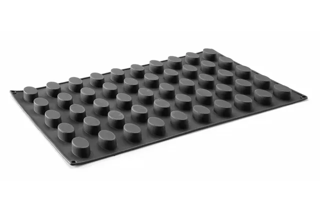 Forma silikonowa OVAL, 570x375x20mm, Owalny Hendi 677247