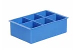Forma do kostek lodu XL, niebieski, 170x110x52mm BarUp 679036