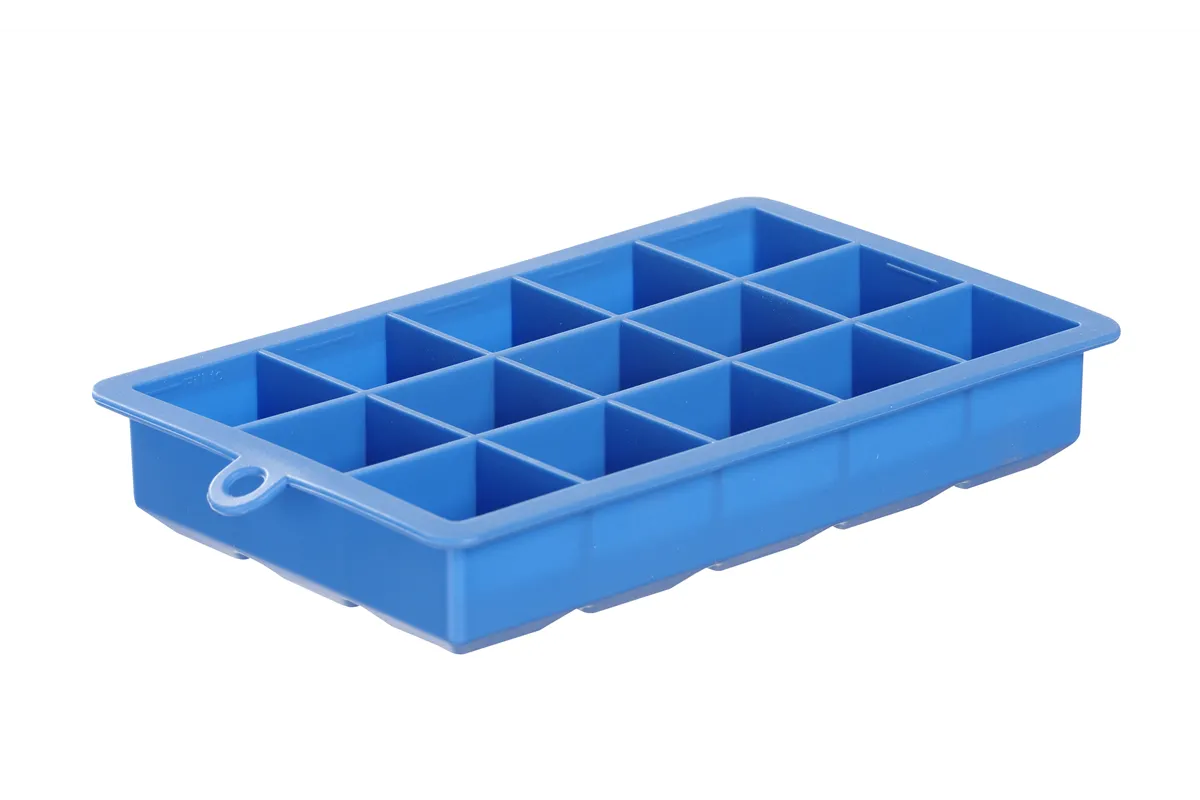 Forma do kostek lodu mini, niebieski, 190x120x35mm BarUp 679043
