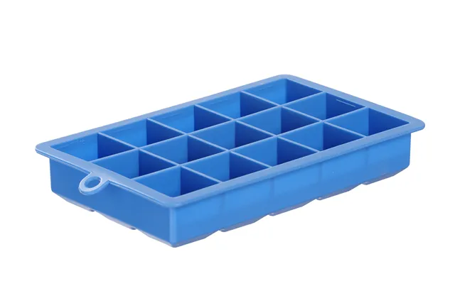 Forma do kostek lodu mini, niebieski, 190x120x35mm BarUp 679043