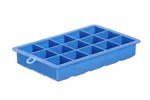 Forma do kostek lodu mini, niebieski, 190x120x35mm BarUp 679043