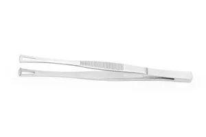 Pęseta z kwadratowymi końcówkami, 145mm Hendi 680162