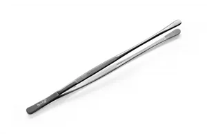 Pęseta z okrągłymi końcówkami, czarny, 305mm BarUp 680216