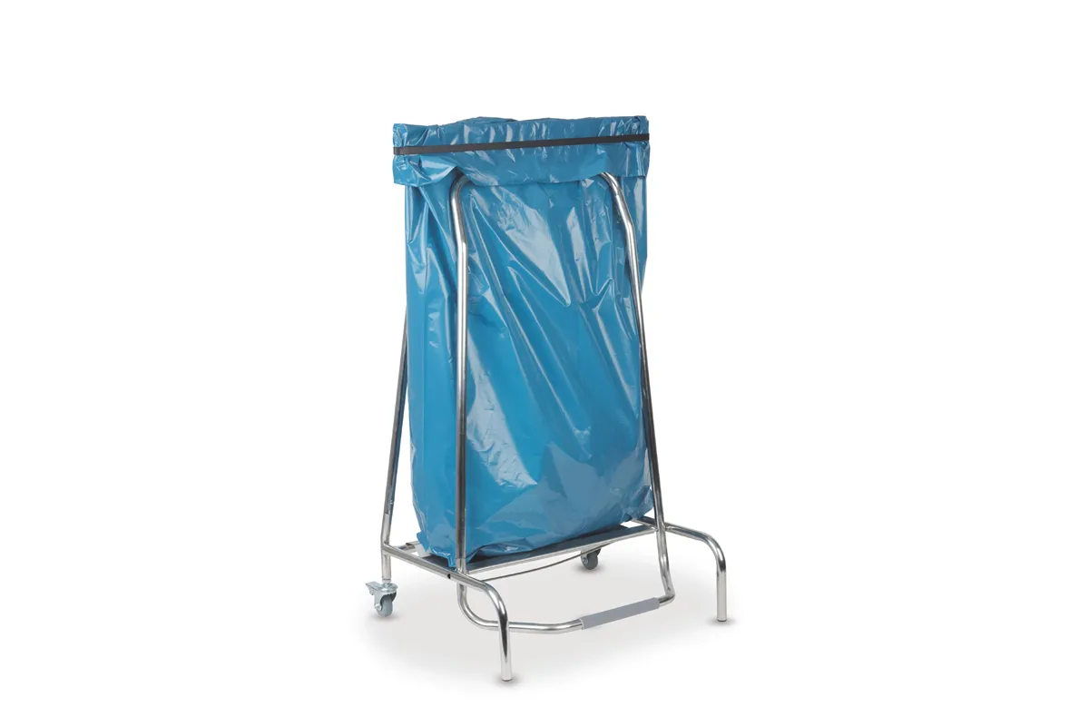 Stojak na worek na odpady, 420x580x960mm Hendi 691021